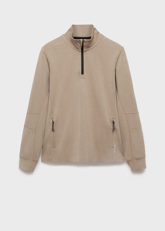 MANGO TOSCANA 87014407-07 MANGO MAN SWEATSHIRT