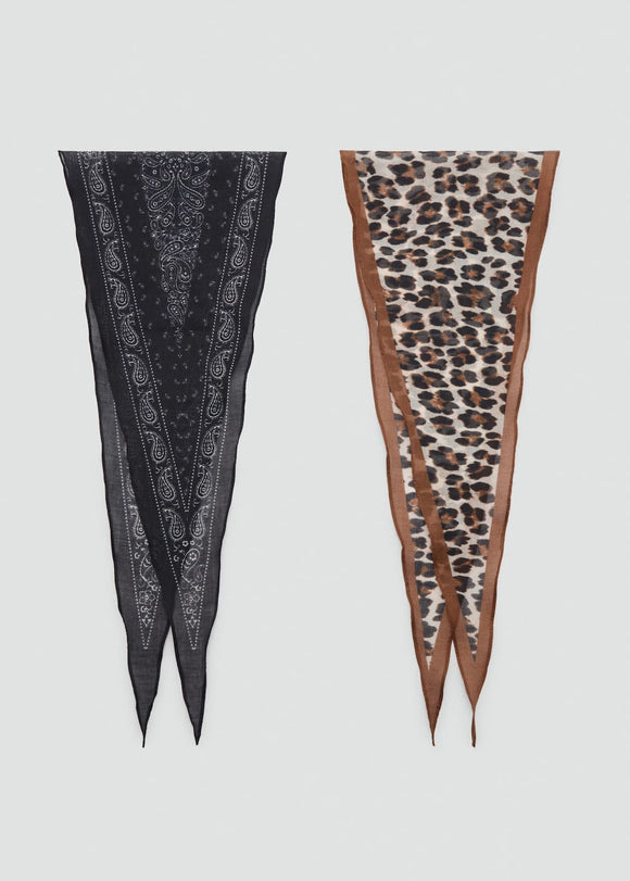 MANGO BANDANI 87014410-30 MANGO WOMEN NECK SCARF