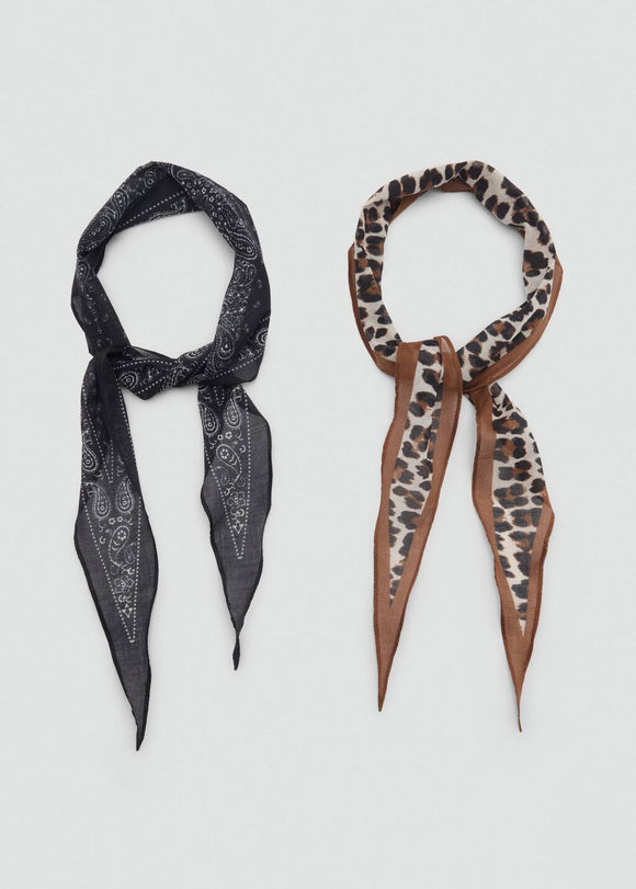 MANGO BANDANI 87014410-30 MANGO WOMEN NECK SCARF