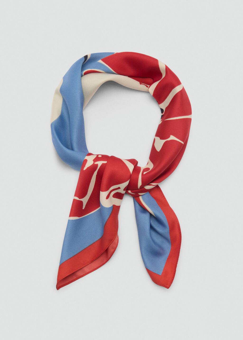 MANGO MONTECAR 87014411-70 MANGO WOMEN NECK SCARF