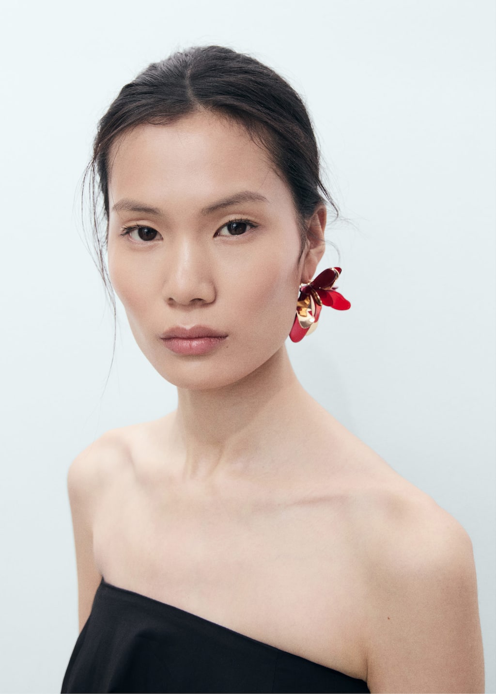 MANGO FLORA 87014414-70 MANGO WOMEN EAR RING