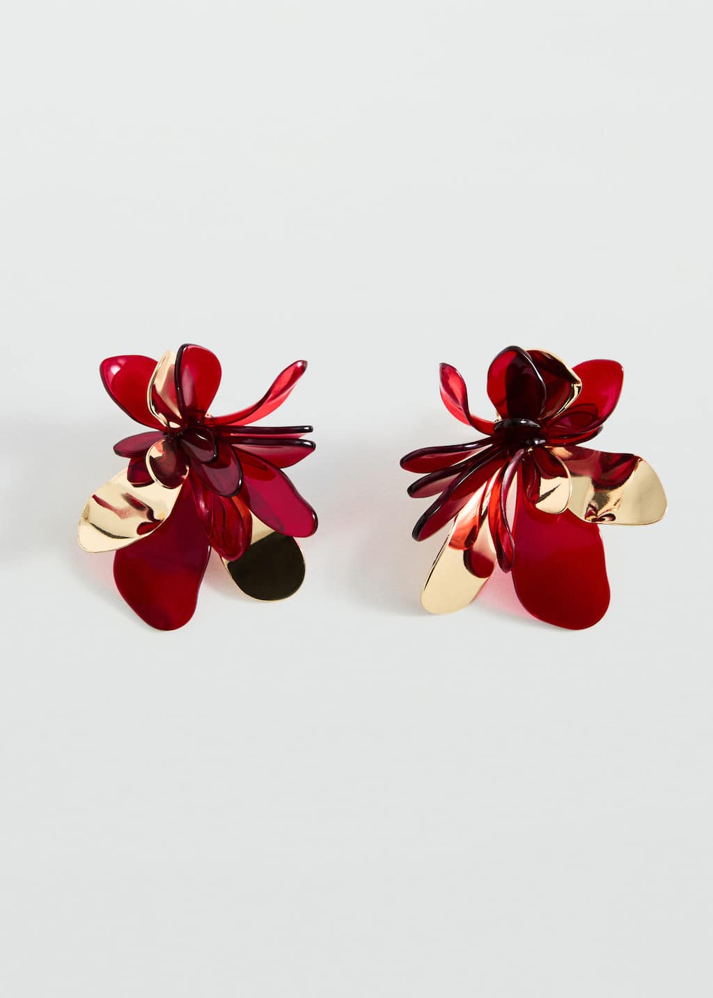 MANGO FLORA 87014414-70 MANGO WOMEN EAR RING