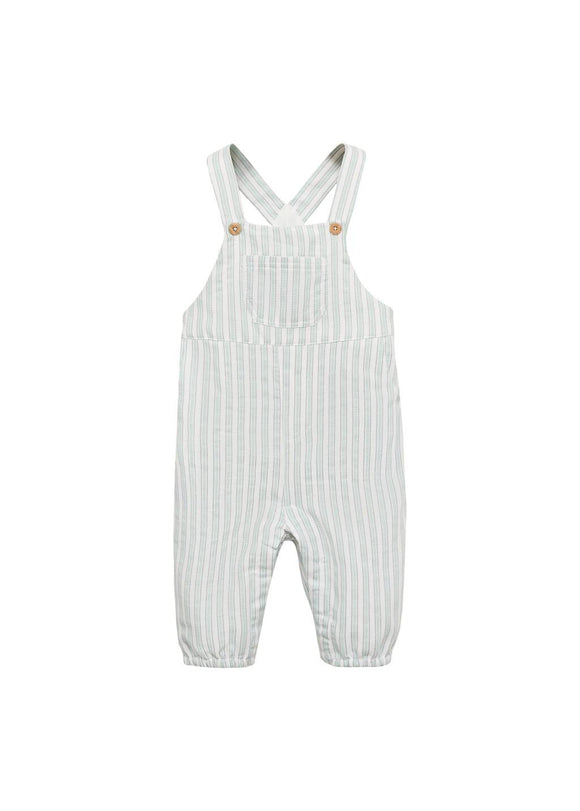 MANGO RAYI 87014416-40 MANGO KIDS NEW BORN BABY JUMPSUIT