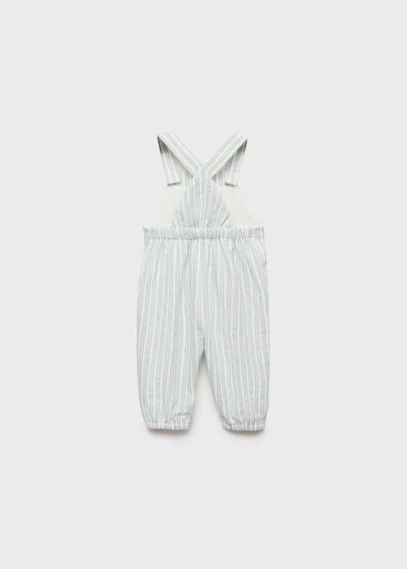 MANGO RAYI 87014416-40 MANGO KIDS NEW BORN BABY JUMPSUIT
