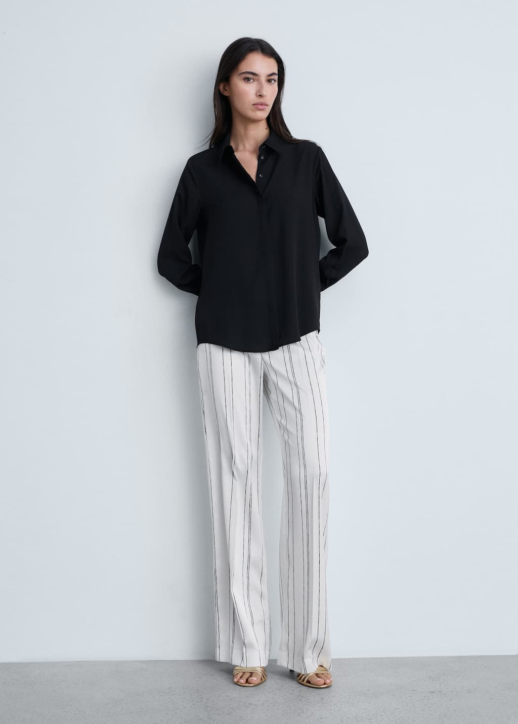 MANGO RAYA-A 87014781-01 MANGO WOMEN TROUSER