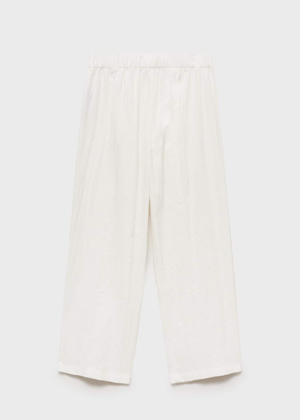 MANGO PRINS-W 87014786-01 MANGO WOMEN TROUSER