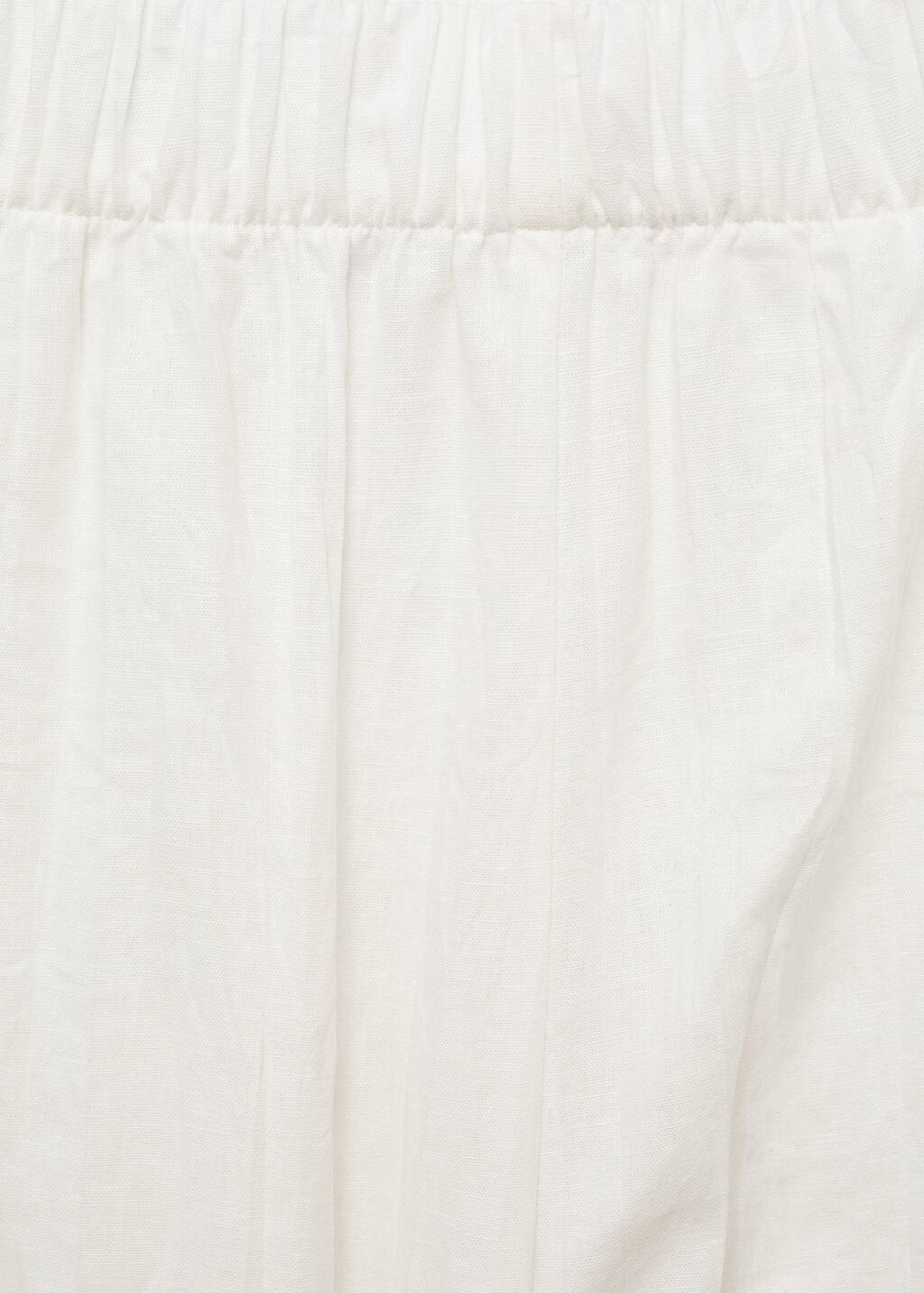 MANGO PRINS-W 87014786-01 MANGO WOMEN TROUSER