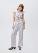 MANGO RAIAT 87014791-50 MANGO KIDS GIRL BLOUSE-2