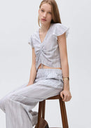 MANGO RAIAT 87014791-50 MANGO KIDS GIRL BLOUSE-5