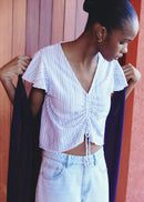 MANGO RAIAT 87014791-50 MANGO KIDS GIRL BLOUSE-6