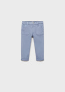 MANGO LIMON 87014793-52 MANGO KIDS BABY BOY TROUSERS-1