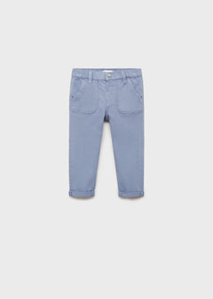 MANGO LIMON 87014793-52 MANGO KIDS BABY BOY TROUSERS