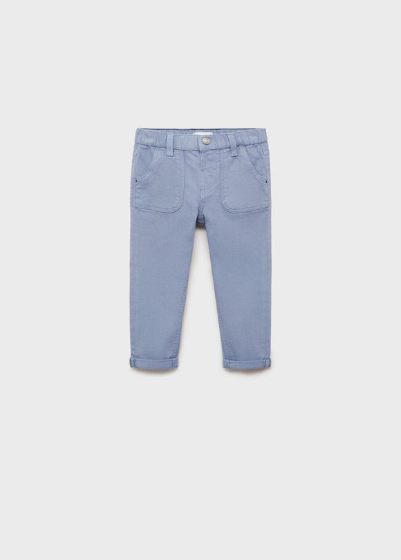 MANGO LIMON 87014793-52 MANGO KIDS BABY BOY TROUSERS
