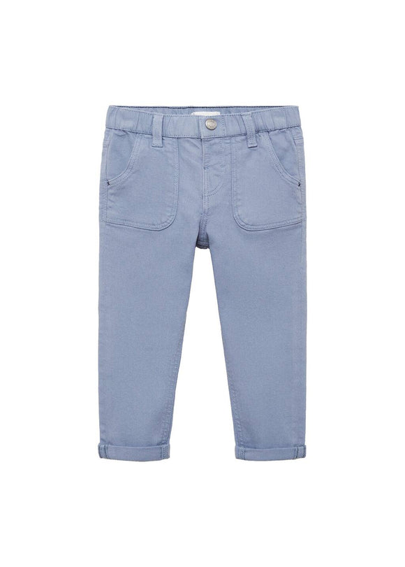 MANGO LIMON 87014793-52 MANGO KIDS BABY BOY TROUSERS