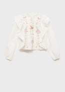 MANGO VIVIANA 87014800-01 MANGO KIDS GIRL BLOUSE-1