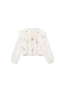 MANGO VIVIANA 87014800-01 MANGO KIDS GIRL BLOUSE-5