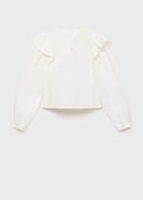 MANGO VIVIANA 87014800-01 MANGO KIDS GIRL BLOUSE-4