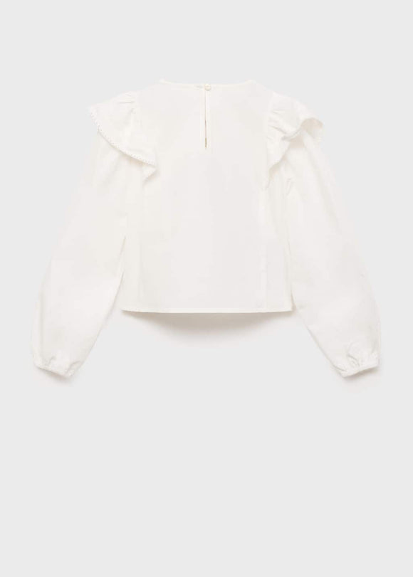 MANGO VIVIANA 87014800-01 MANGO KIDS GIRL BLOUSE