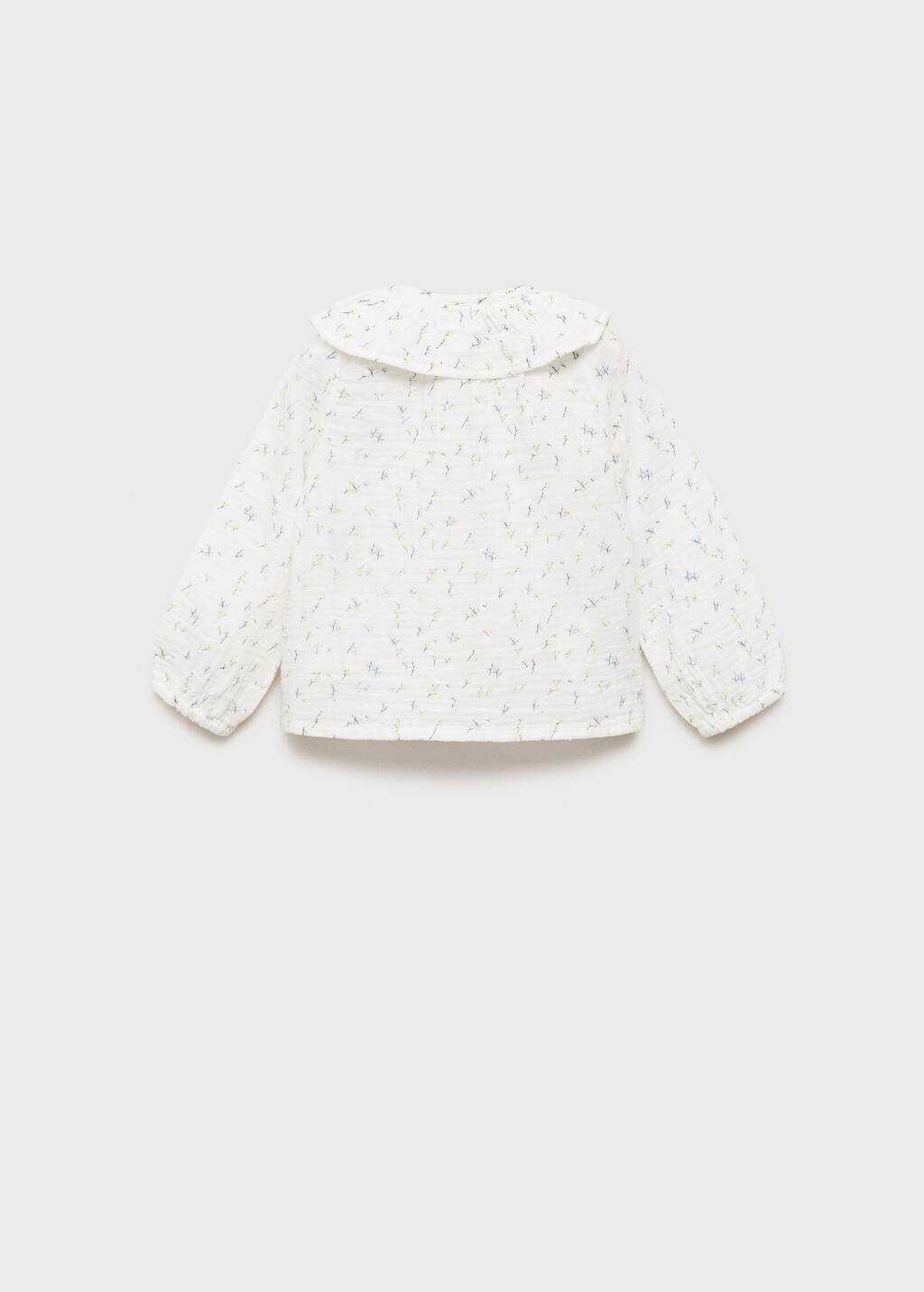 MANGO NIZA 87014801-01 MANGO KIDS BABY GIRL BLOUSE