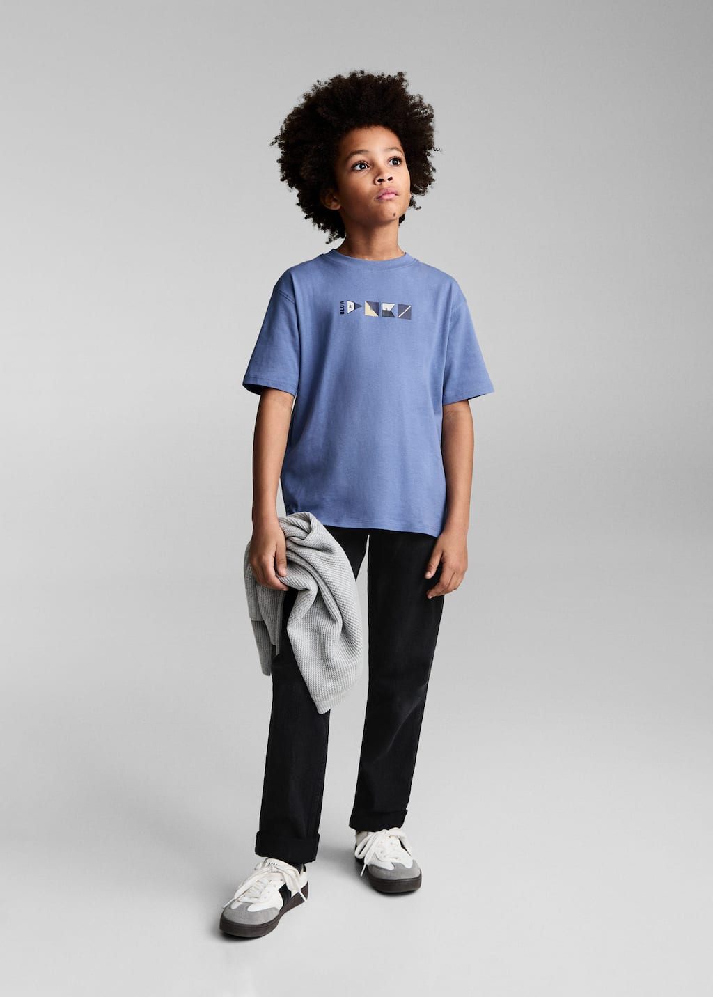 MANGO PALERMO 87014803-52 MANGO KIDS BOY T-SHIRT SHORT SLEEVE