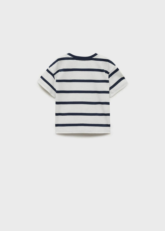 MANGO TRIPB 87014805-02 MANGO KIDS BABY BOY T-SHIRT SHORT SLEEVE