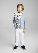 MANGO LEO 87014809-50 MANGO KIDS BABY BOY T-SHIRT LONG SLEEVE-2