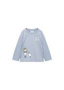 MANGO LEO 87014809-50 MANGO KIDS BABY BOY T-SHIRT LONG SLEEVE-7