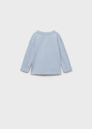 MANGO LEO 87014809-50 MANGO KIDS BABY BOY T-SHIRT LONG SLEEVE-6