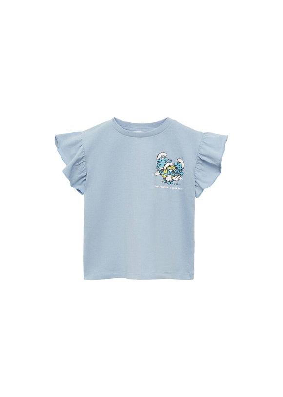 MANGO SMULOVE 87015743-52 MANGO KIDS BABY GIRL T-SHIRT SHORT SLEEVE