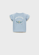 MANGO SMULOVE 87015743-52 MANGO KIDS BABY GIRL T-SHIRT SHORT SLEEVE-3