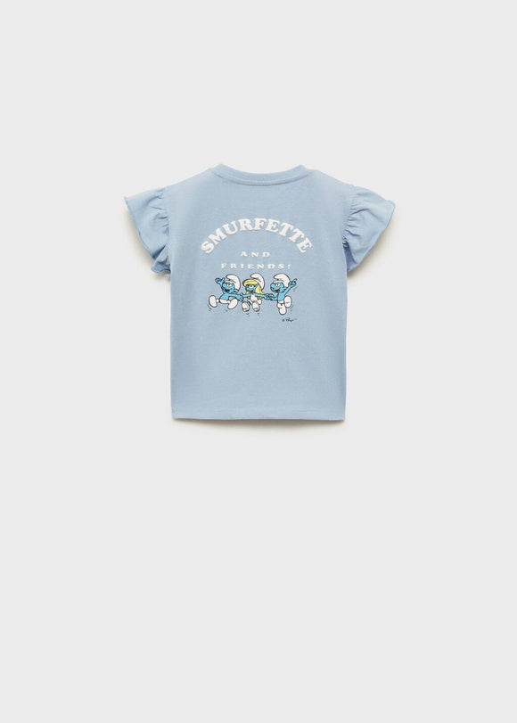 MANGO SMULOVE 87015743-52 MANGO KIDS BABY GIRL T-SHIRT SHORT SLEEVE