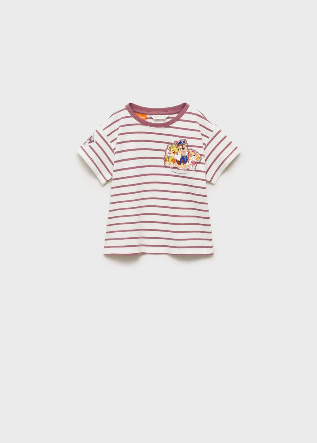 MANGO PAWFRI 87015744-67 MANGO KIDS BABY GIRL T-SHIRT SHORT SLEEVE