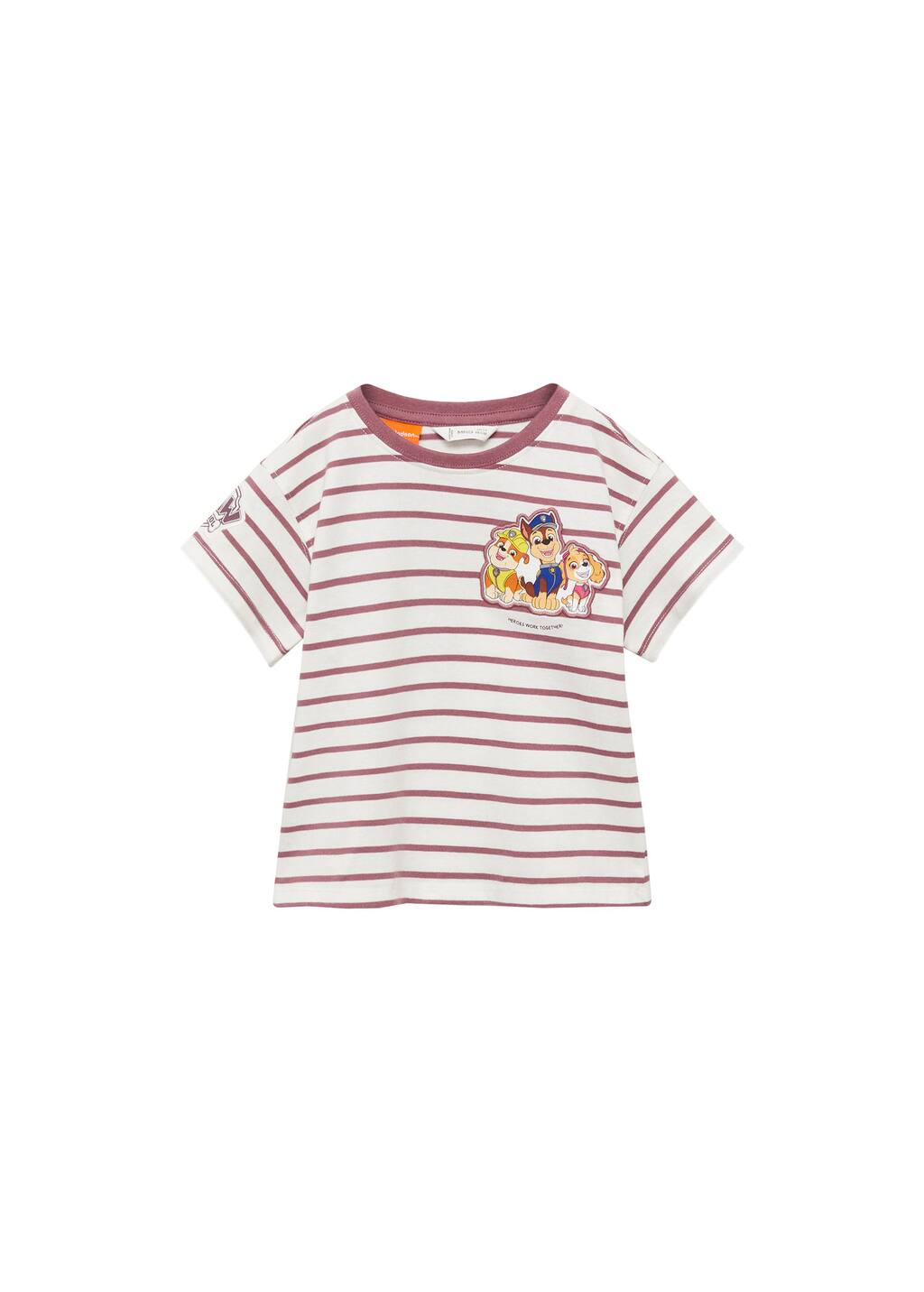 MANGO PAWFRI 87015744-67 MANGO KIDS BABY GIRL T-SHIRT SHORT SLEEVE