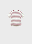 MANGO PAWFRI 87015744-67 MANGO KIDS BABY GIRL T-SHIRT SHORT SLEEVE-3