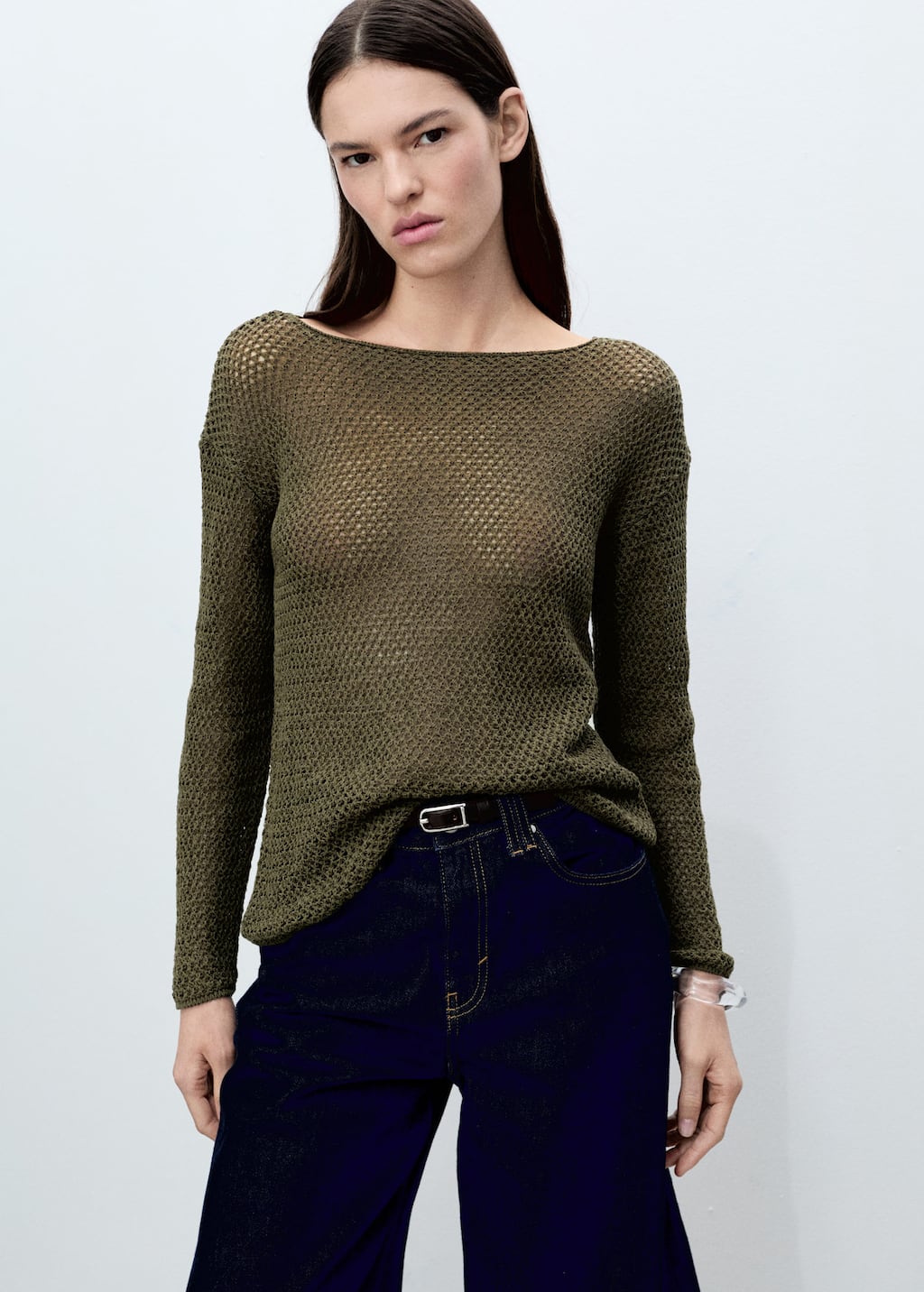 MANGO PERLIN 87015754-37 MANGO WOMEN SWEATER