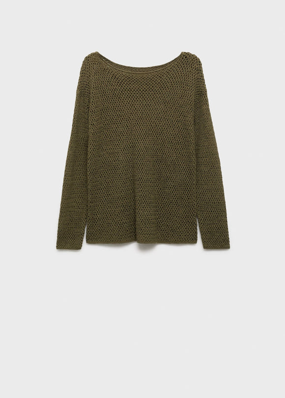 MANGO PERLIN 87015754-37 MANGO WOMEN SWEATER