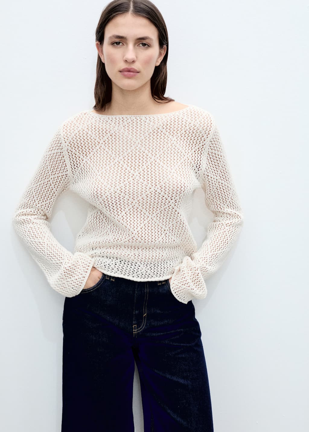 MANGO ETHIOPIA 87015755-05 MANGO WOMEN SWEATER