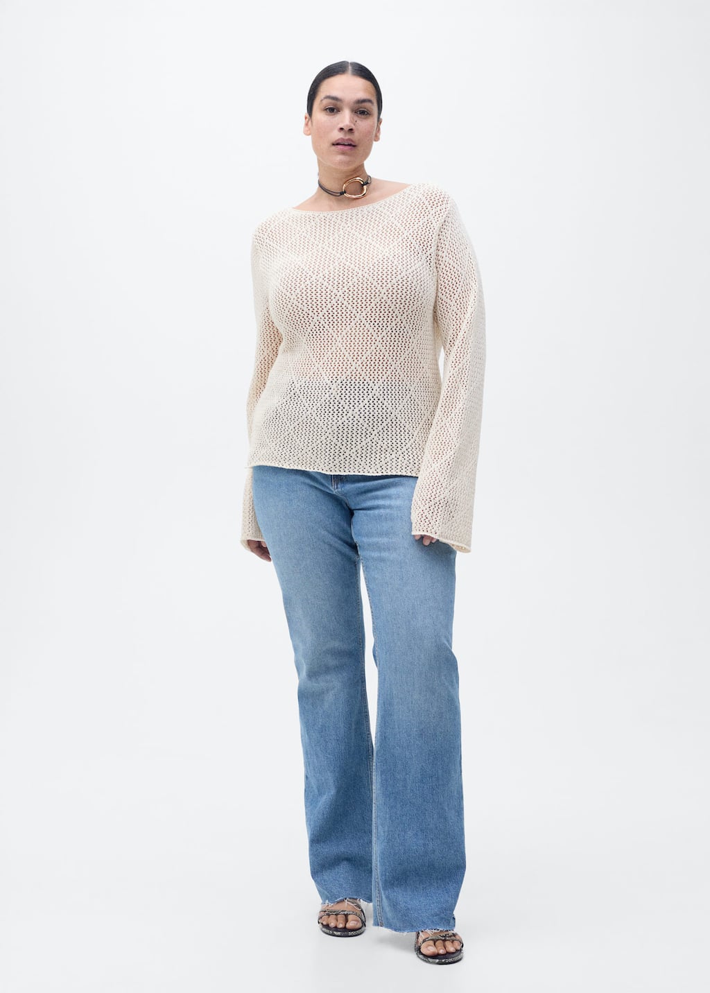 MANGO ETHIOPIA 87015755-05 MANGO WOMEN SWEATER