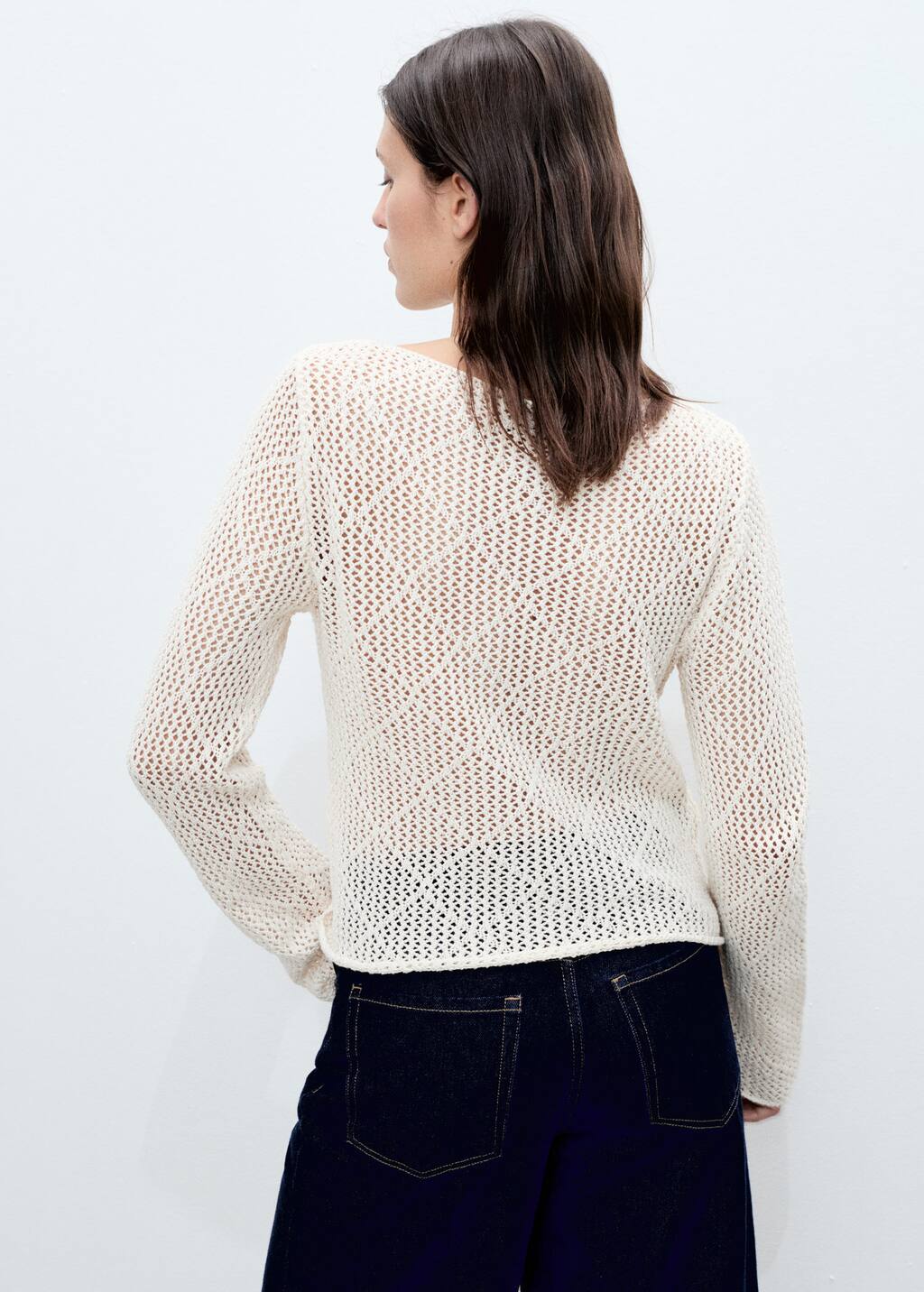 MANGO ETHIOPIA 87015755-05 MANGO WOMEN SWEATER