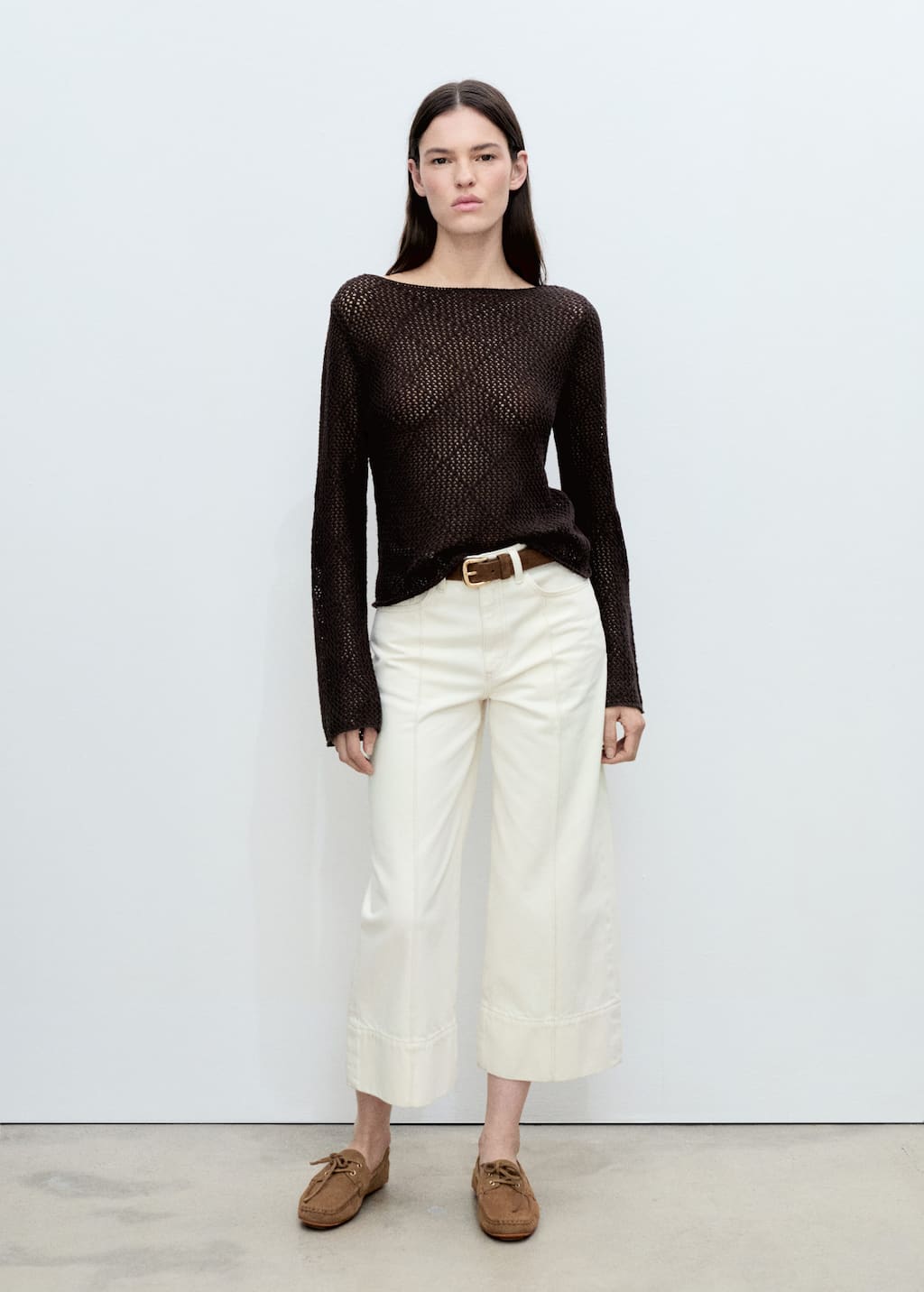 MANGO ETHIOPIA 87015755-32 MANGO WOMEN SWEATER