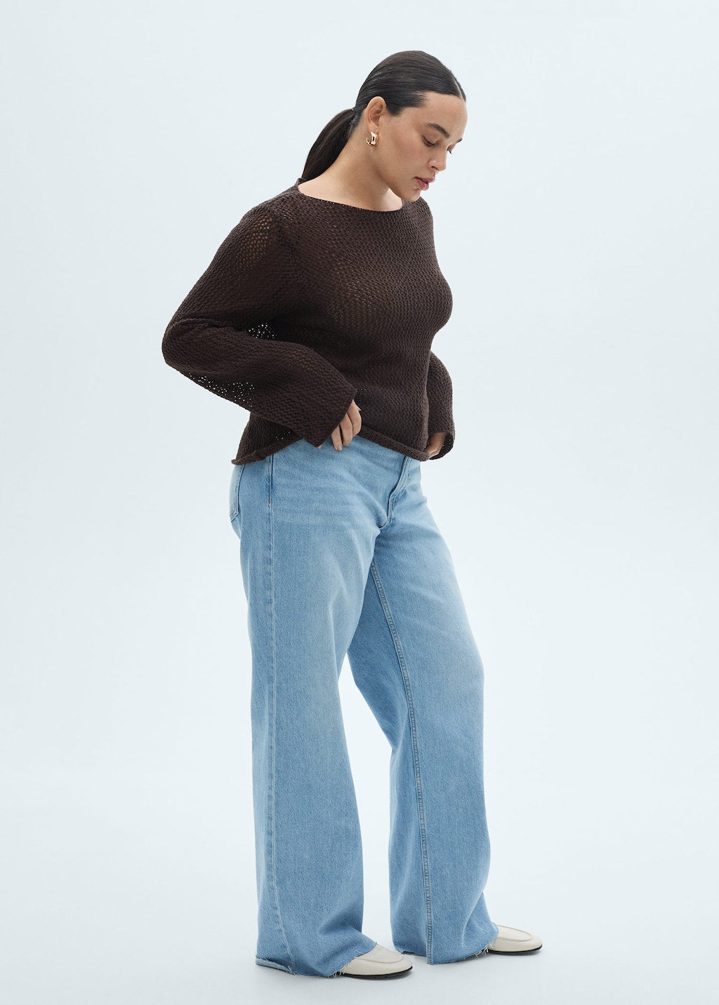 MANGO ETHIOPIA 87015755-32 MANGO WOMEN SWEATER