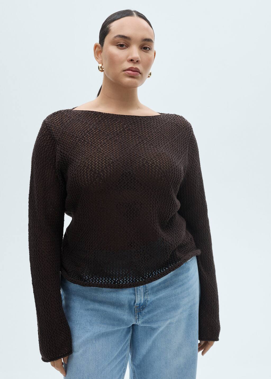 MANGO ETHIOPIA 87015755-32 MANGO WOMEN SWEATER