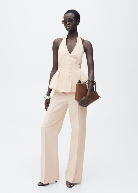 MANGO MISO 87015771-80 MANGO WOMEN TROUSER