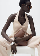 MANGO MISO 87015771-80 MANGO WOMEN TROUSER-5