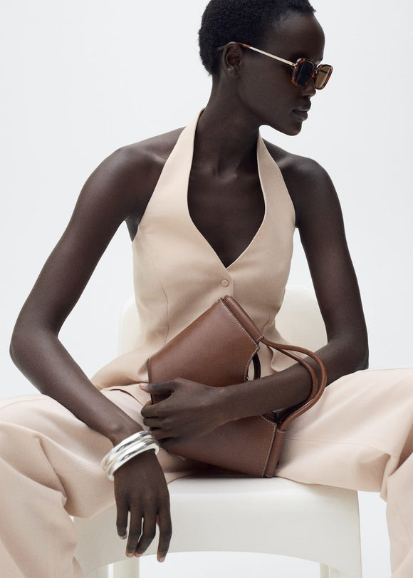 MANGO MISO 87015771-80 MANGO WOMEN TROUSER