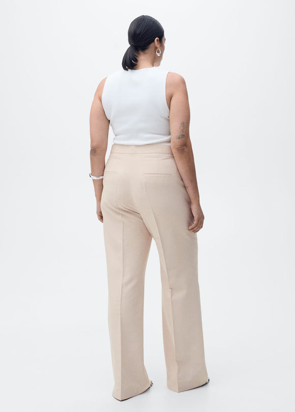 MANGO MISO 87015771-80 MANGO WOMEN TROUSER
