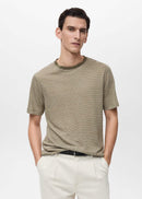 MANGO LIMAR 87015939-43 MANGO MAN T-SHIRT SHORT SLEEVE-1