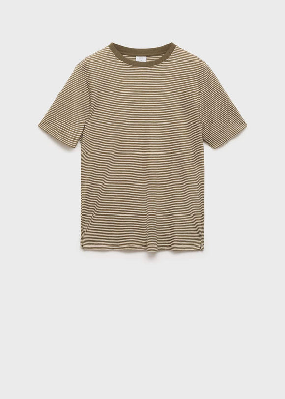 MANGO LIMAR 87015939-43 MANGO MAN T-SHIRT SHORT SLEEVE