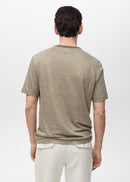 MANGO LIMAR 87015939-43 MANGO MAN T-SHIRT SHORT SLEEVE-7