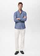 MANGO PISA 87015943-56 MANGO MAN SHIRT LONG SLEEVE-2